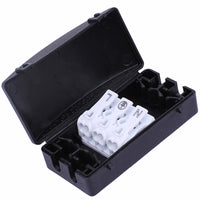 LCB Verteilerdose mit Klemmenblock 3-adrig 0,25mm² bis 2,5mm² IP44, 220-240V, CE RoHS zertifiziert