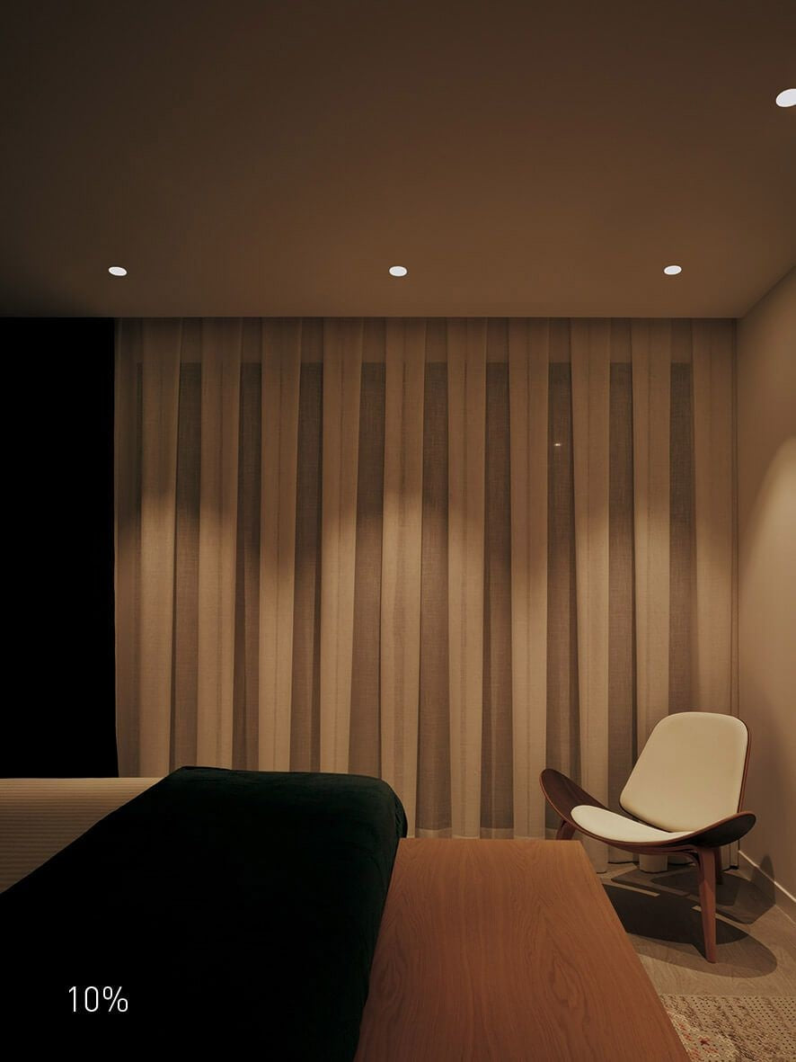 LCB LED Einbaustrahler Schwarz 10.5W 3000K IP20 220-240V flimmerfrei CE RoHS 5 Jahre Garantie