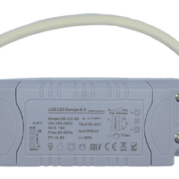 Dimmbarer LED-Treiber Triac-Phasenanschnitt 27-42V für 25W LED-Panel