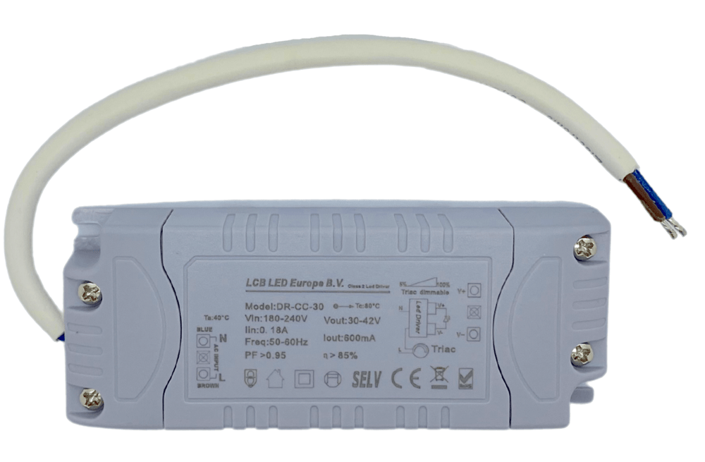 Dimmbarer LED-Treiber Triac-Phasenanschnitt 27-42V für 25W LED-Panel