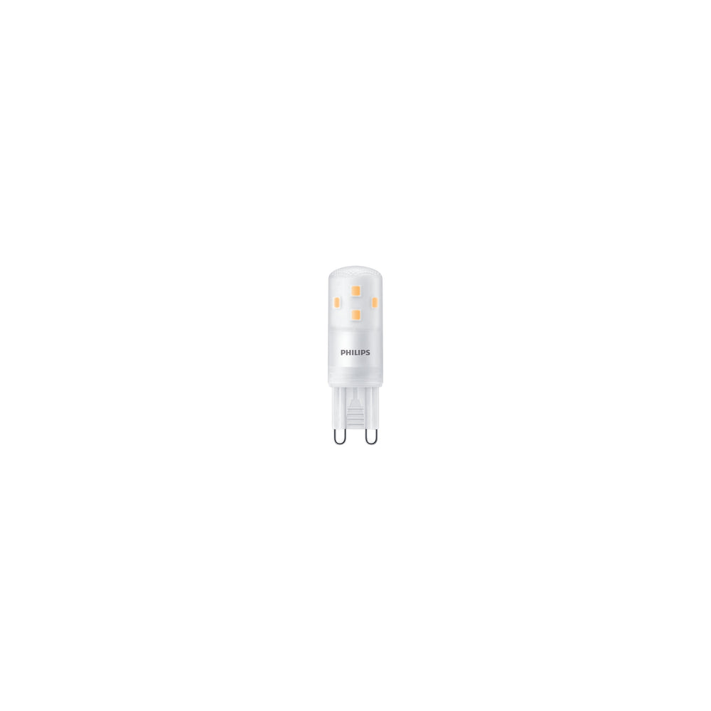 Philips CorePro LEDcapsule G9 2.7W 2700K warm white dimmable bulb