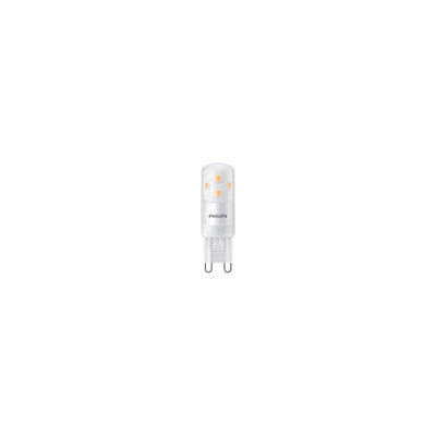 Philips CorePro LEDcapsuleMV G9 2.7W 2700K dimmable 300 lumens warm white bulb 220-240V 25W equivalent