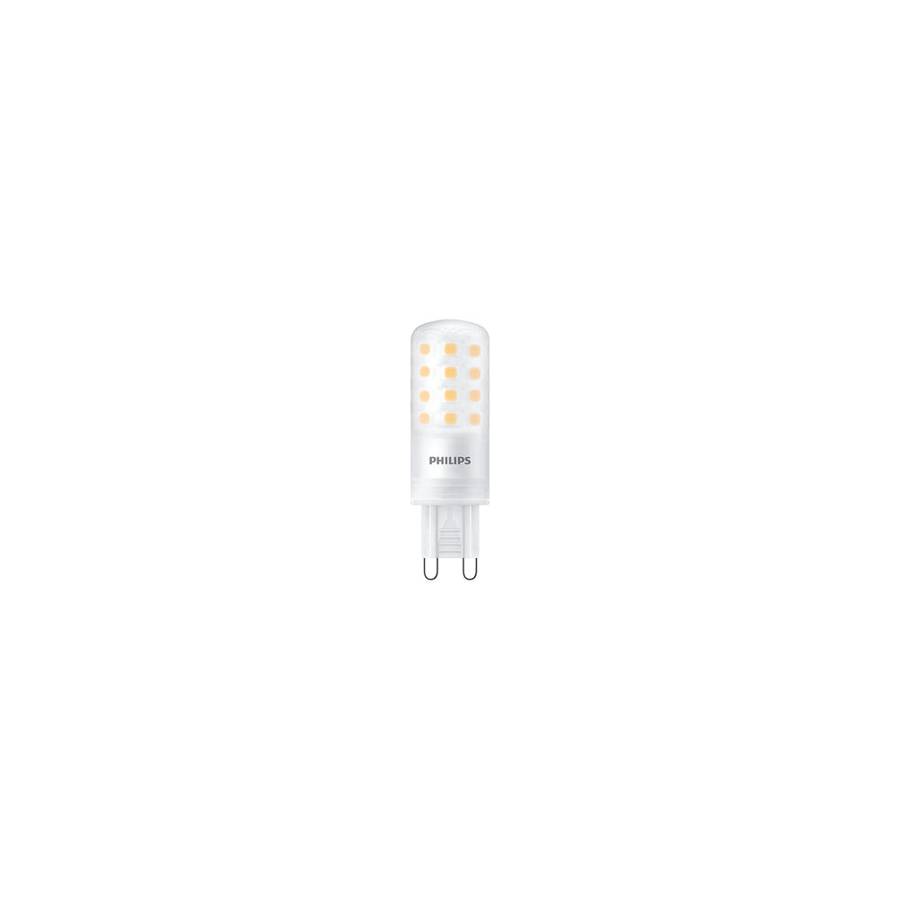 Philips CorePro LEDcapsuleMV 4-40W G9 827 D 2700K warm white light bulb