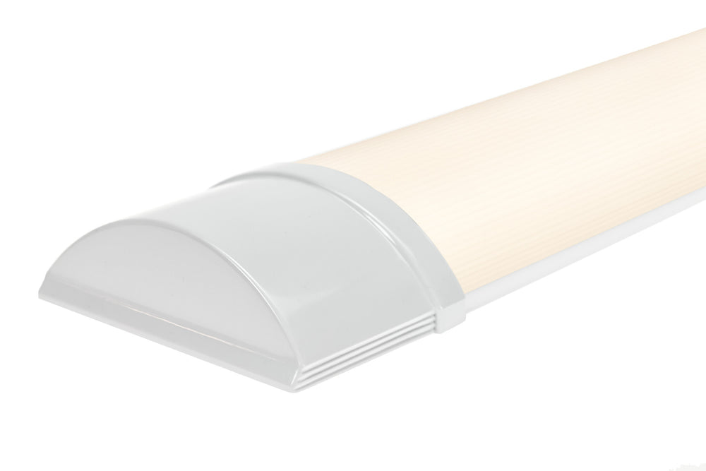 Spectrum LED-Lichtleiste 120cm 32W 3000K Warmweiß 4000 Lumen IP20 Decken- oder Pendelmontage Weiß