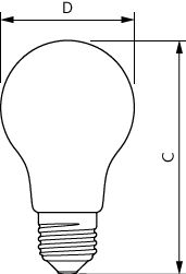Philips CorePro LED Lampe 8.5W ersetzt 75W E27 A60 3000K 1055 Lumen Weiß nicht dimmbar