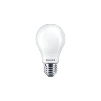 Philips LED bulb D7.8-75W E27 2700K warm white for energy-efficient lighting