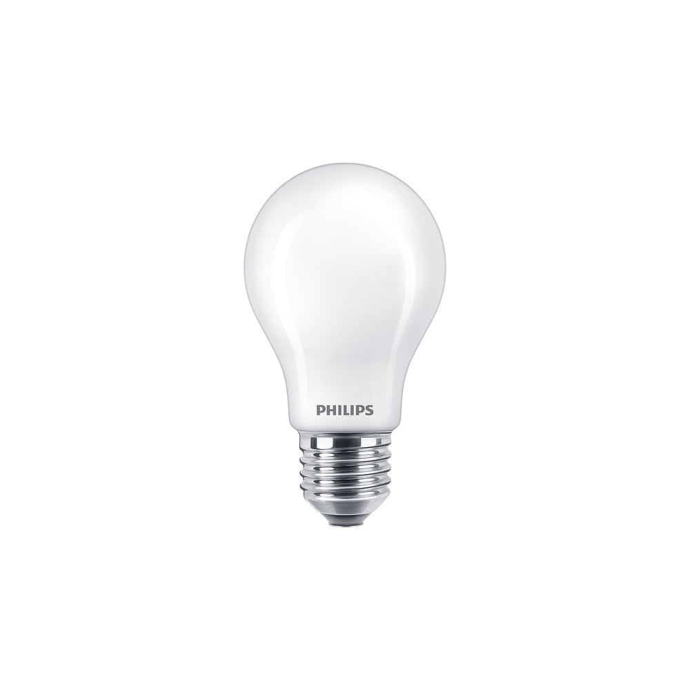 Philips LED bulb D7.8-75W E27 2700K warm white for energy-efficient lighting
