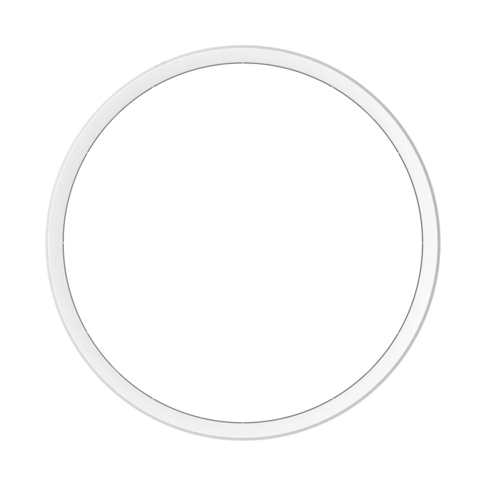 LED Bulkhead rund 250P, 10,5W, 1220 Lumen, 3000K/4000K umschaltbare CCT, IK10, weißes Aluminiumgehäuse