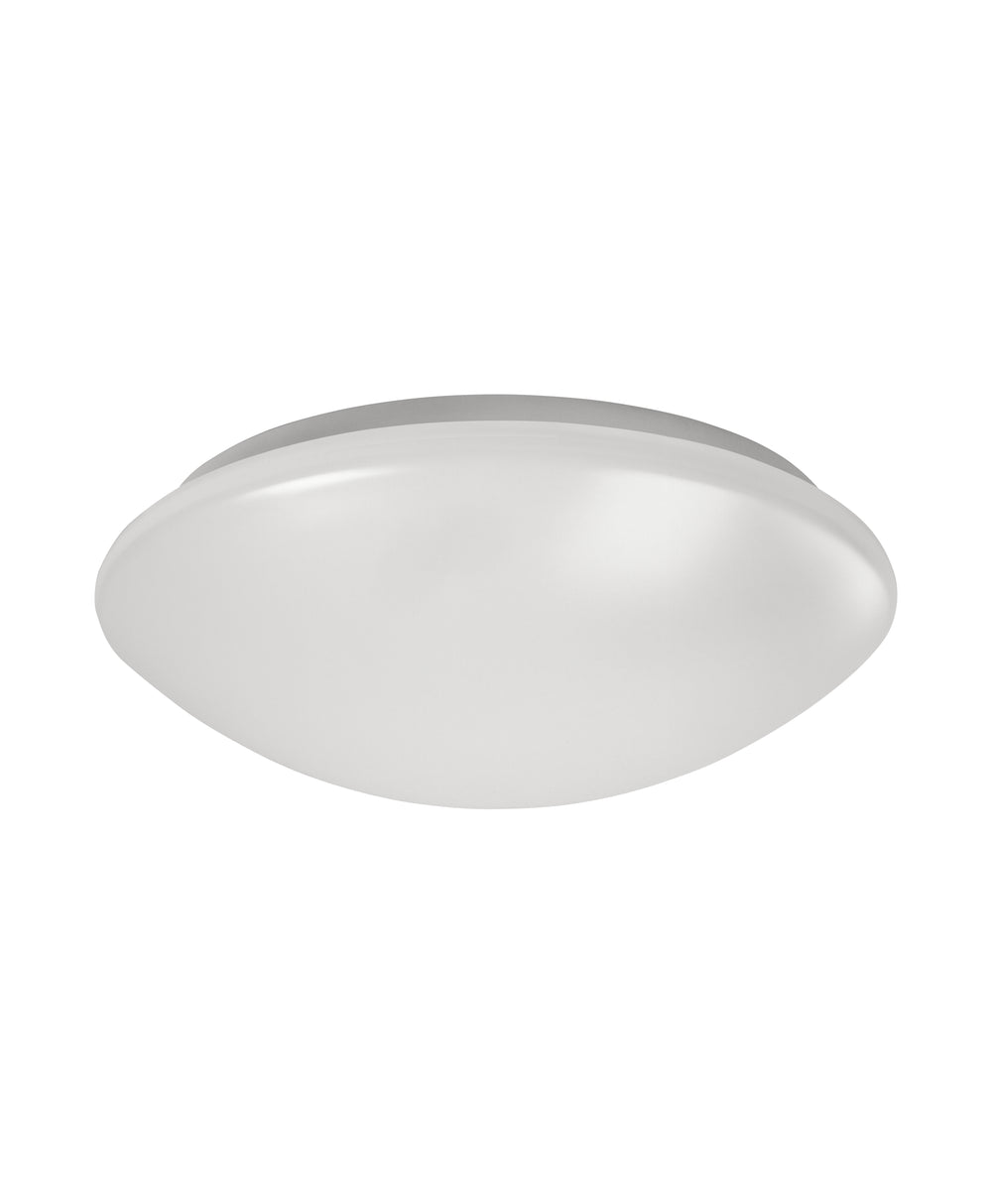 LED Aufbauleuchte Rund 350mm Weiß 18W 1440 Lumen 3000K IP44
