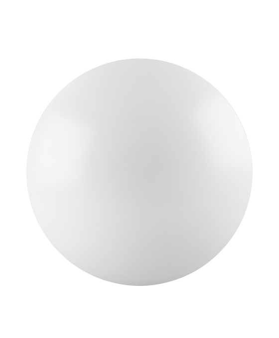 LED Deckenleuchte Rund Ø400 Weiß, 24W, 1920 Lumen, 3000K, IP44