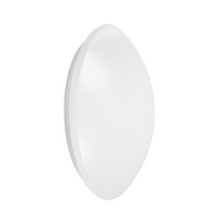 LED Deckenleuchte Rund Ø400 Weiß, 24W, 1920 Lumen, 3000K, IP44
