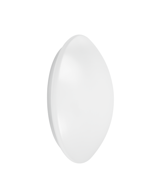 LED Deckenleuchte Rund Ø400 Weiß, 24W, 1920 Lumen, 3000K, IP44