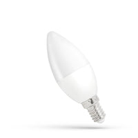 Spectrum LED lamp E14 C37 1W replaces 10W 4000K bright white light energy-efficient and durable