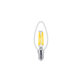 Philips LED Kerze 3.4W E14 B35 Klar Warm Glow 2200-2700K dimmbar 470 Lumen 90CRI Glaslampe