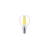 Philips LED luster dimmable 5.9W E14 2200K-2700K P45 classic bulb