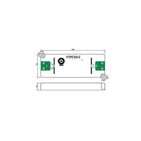 GLP LED power supply adapter 24V 50W 2.08A, dimmable driver for 24V LED lighting, IP20 CE RoHS