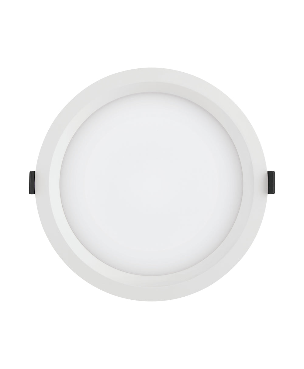 LED Downlight Alu DN200 25W 2250 Lumen 3000K Warmweiß 215mm IP44
