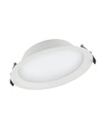 LED Downlight Alu DN200 25W 2250 Lumen 3000K Warmweiß 215mm IP44