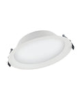 LED Downlight Alu DN200 25W 2250 Lumen 3000K Warmweiß 215mm IP44