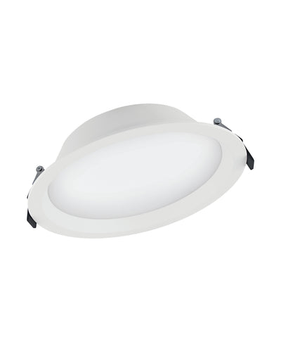 LED Downlight Alu DN200 25W 2250 Lumen 3000K Warmweiß 215mm IP44