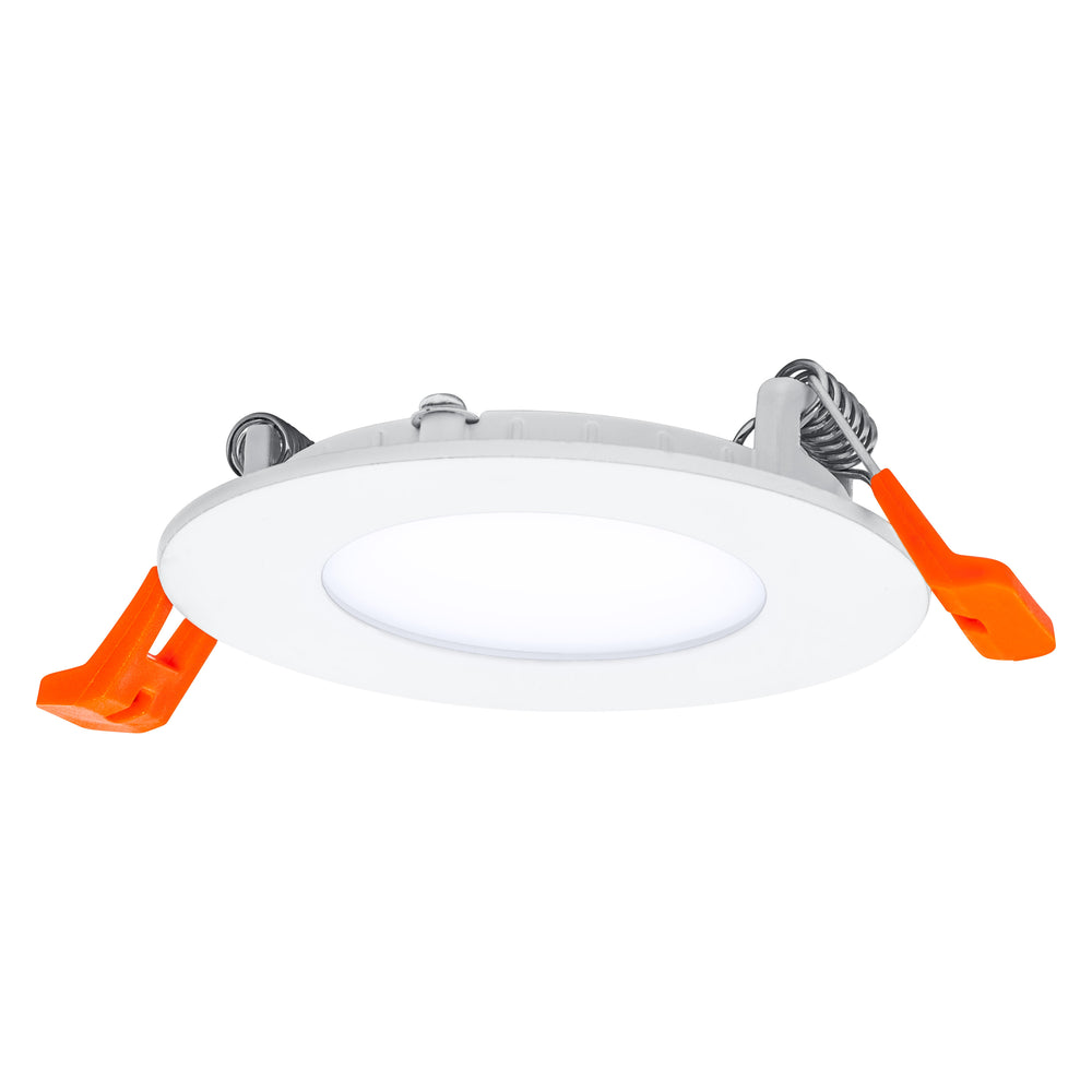 LED Einbau-Downlight Slim Weiß 4.5W 240 Lumen 6500K Tageslicht 110° Ausschnitt 72mm 85mm