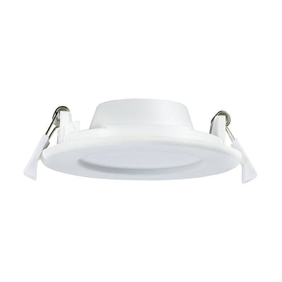 Spectrum LED Einbaustrahler rund 10.5W 6000K IP20 Philips Chip 220-240V CE RoHS Weiß