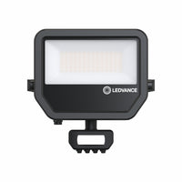 LED Fluter Sensor GEN 3 Schwarz 41W 3000K 5500 Lumen IP65 mit Bewegungs- und Lichtsensor, ersetzt 100W