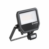 LED Fluter Sensor GEN 3 Schwarz 41W 3000K 5500 Lumen IP65 mit Bewegungs- und Lichtsensor, ersetzt 100W