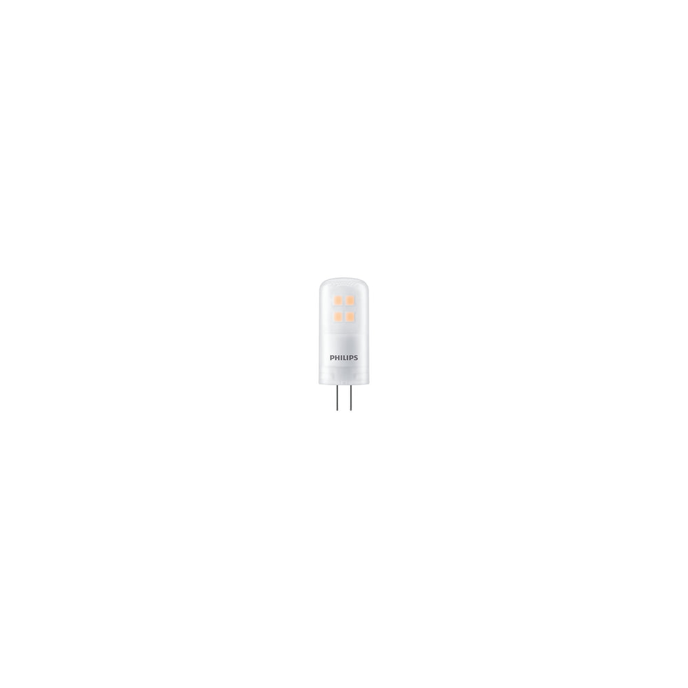 Philips CorePro LEDcapsule G4 2.1W 12V 2700K Warmweiß 210 Lumen dimmbar 20W Ersatz