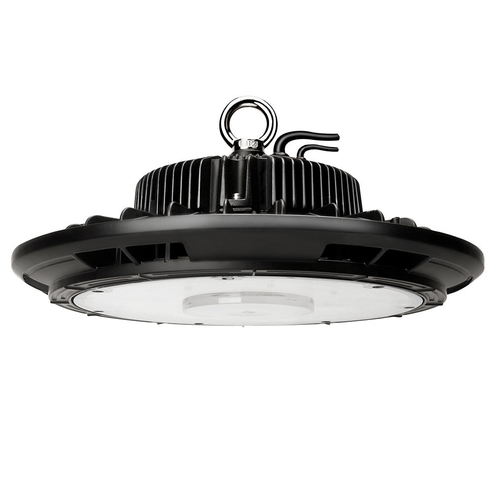 LCB LED UFO High Bay dimmbar 240W 4000K 150 Lumen pro Watt IP20 Philips Chip CE RoHS 5 Jahre Garantie