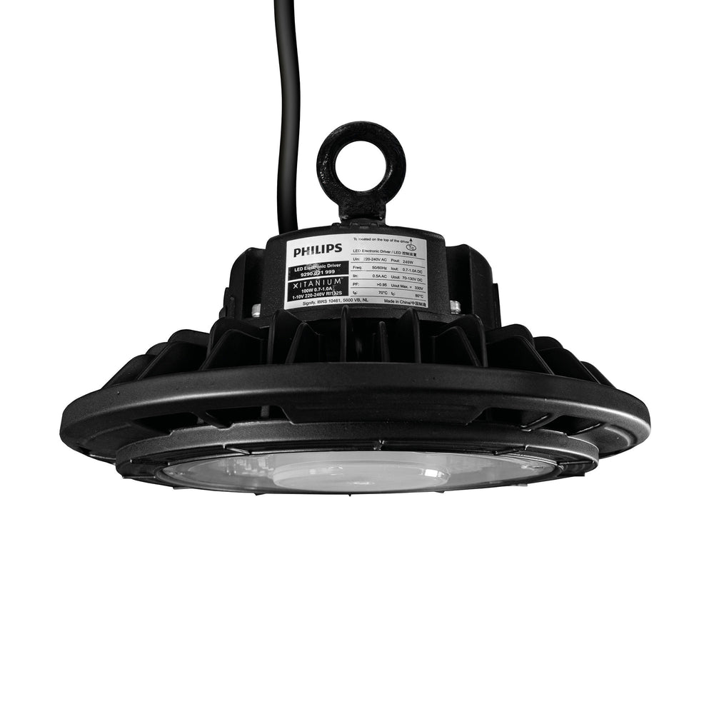 LCB LED UFO Hallenstrahler 240W 6000K IP20 Philips Treiber 5 Jahre Garantie CE RoHS