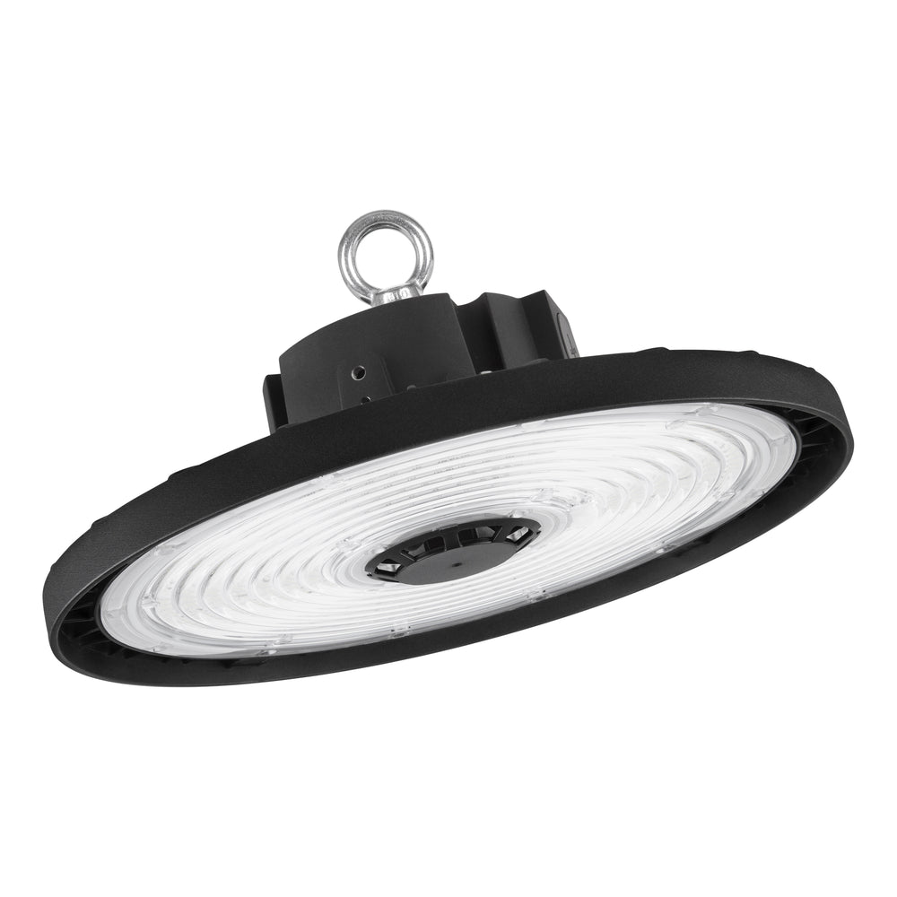 LED Highbay Gen 5 Black Aluminium 150W 4000K 26700 lumens IP66 1-10V dimmable 110D