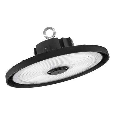 LED Highbay Gen 5 Schwarz Aluminium 150W 4000K 26700 Lumen IP66 1-10V dimmbar 110D