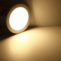 LED Einbauspot 3000K 10.5W ersetzt 1250W mit Philips Chip