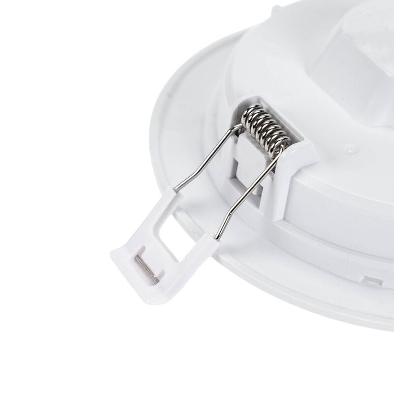 Spectrum LED recessed spotlight round 10.5W 6000K IP20 Philips chip 220-240V CE RoHS White
