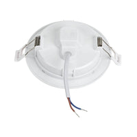 Spectrum LED recessed spotlight round 10.5W 6000K IP20 Philips chip 220-240V CE RoHS White