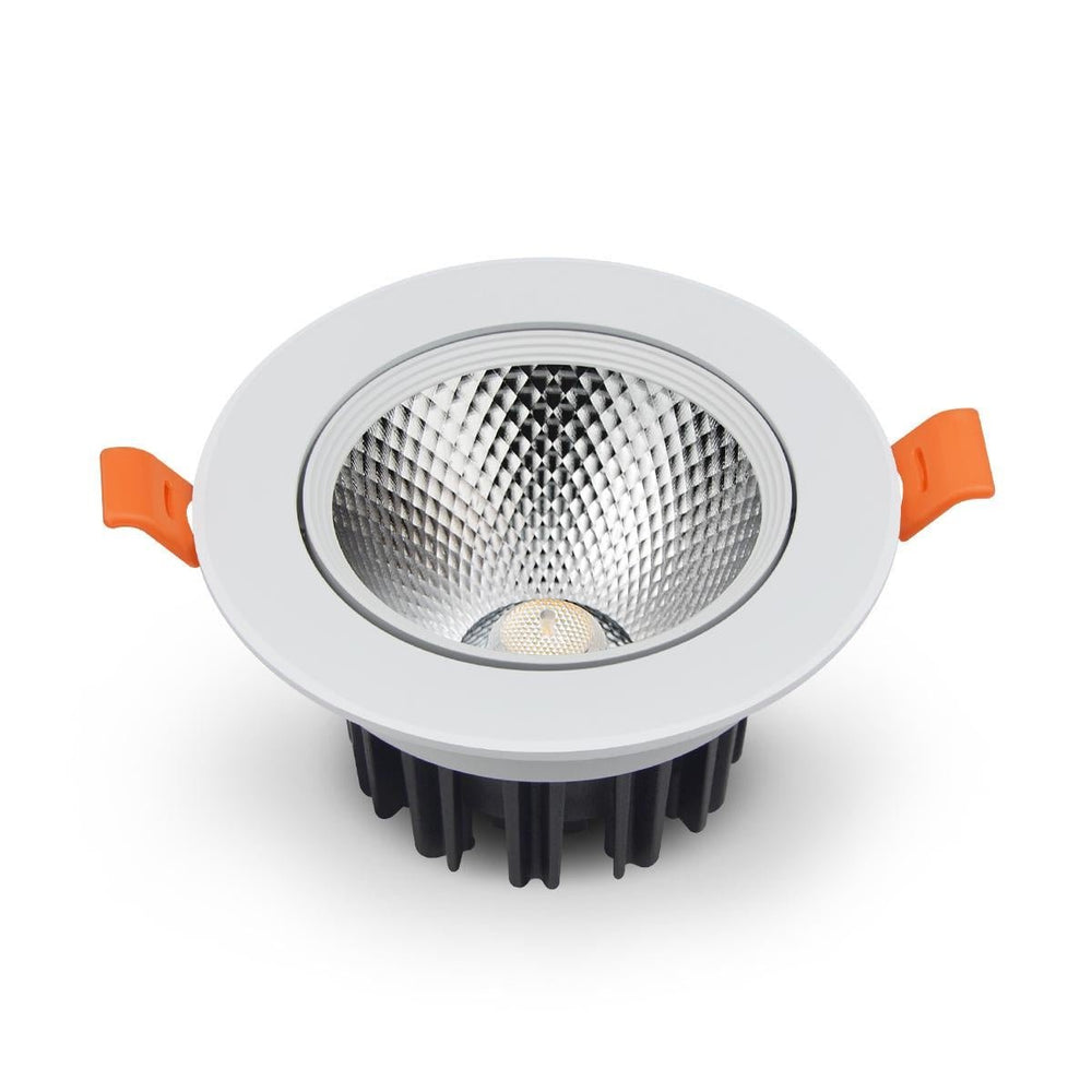 Lcb LED Einbaustrahler dimmbar 5W ersetzt 50W 4000K klares weißes Licht