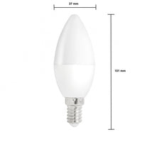 Spectrum LED candle bulb E14 socket 1W replaces 10W 3000K warm white 90 lumens 17000 hours
