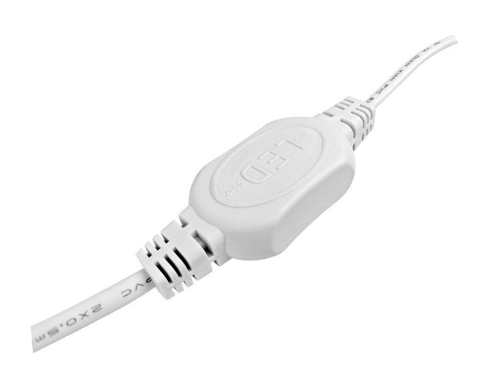 LED-Lichtschlauch V1 mit 230V EU-Stecker, 60 LEDs pro Meter, 9mm flexibles Design für einfache Installation