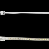 LED-Lichtschlauch V1 mit 230V EU-Stecker, 60 LEDs pro Meter, 9mm flexibles Design für einfache Installation