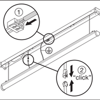 LED Montagebalk Linear Ultra Output 46W 4000K 5500 lumens 150cm Cool White