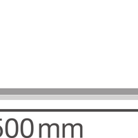 LED Montagebalk Linear Ultra Output 46W 4000K 5500 lumens 150cm Cool White