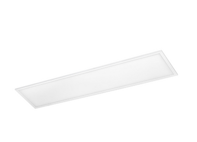 Spectrum LED Panel 120x30cm Pro Slim Line 36W 4320 Lumen 3000K Warmweiß UGR19 Prisma 5 Jahre Garantie