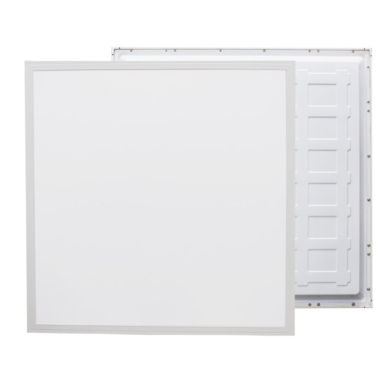 LCB LED-Rückbeleuchtetes Panel 60x60cm, 36W 3600 Lumen, 3000K, UGR22 Opal, IP20, CRI 80, CE RoHS, 5 Jahre Garantie