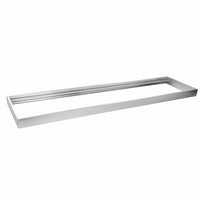 Lcb LED-Panel 60x30cm silberner Aluminiumrahmen 5cm Höhe