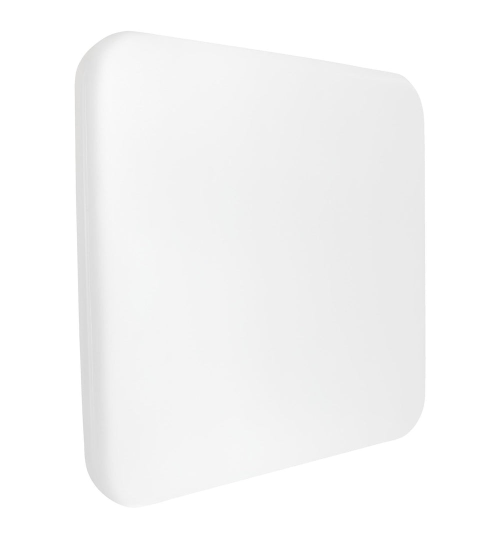 Spectrum LED ceiling light 36W 230V surface mount IP20 3000K 2600 lumens White housing 430x430 mm