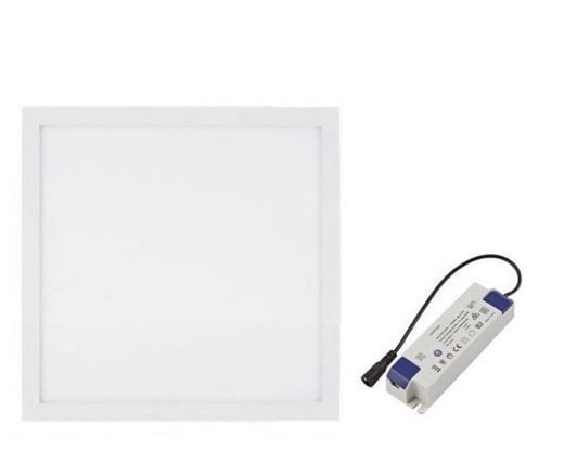 Philips LED-Panel 30x30cm 18W 1800 Lumen 4000K Neutralweiß Slim Line