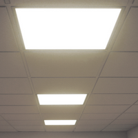 Tsong LED Panel 60x60cm Pro Slim Line 36W 4320 lumens 3000K Warm White UGR19 Philips chip IP20 CE RoHS