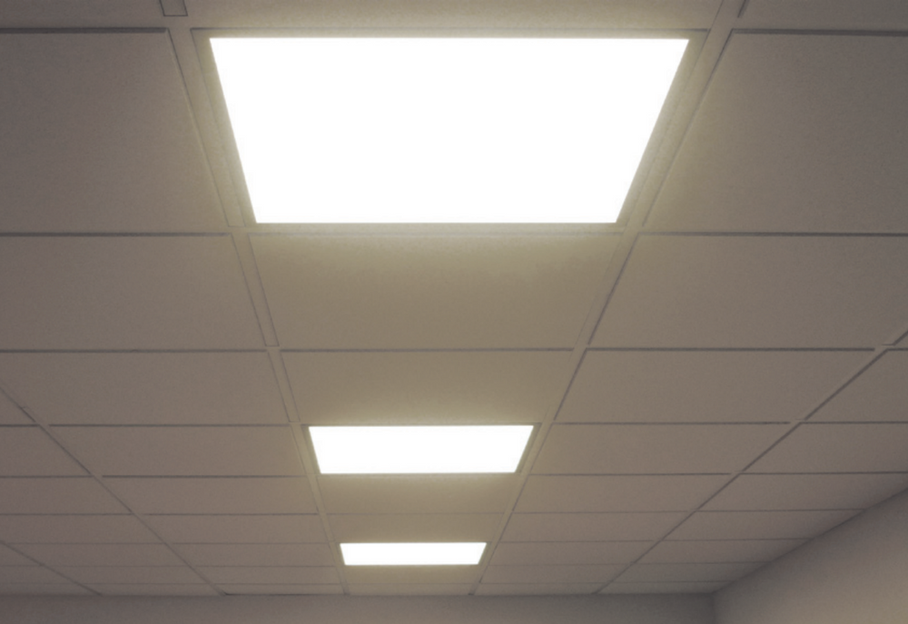 Tsong LED Panel 60x60cm Pro Slim Line 36W 4320 lumens 3000K Warm White UGR19 Philips chip IP20 CE RoHS