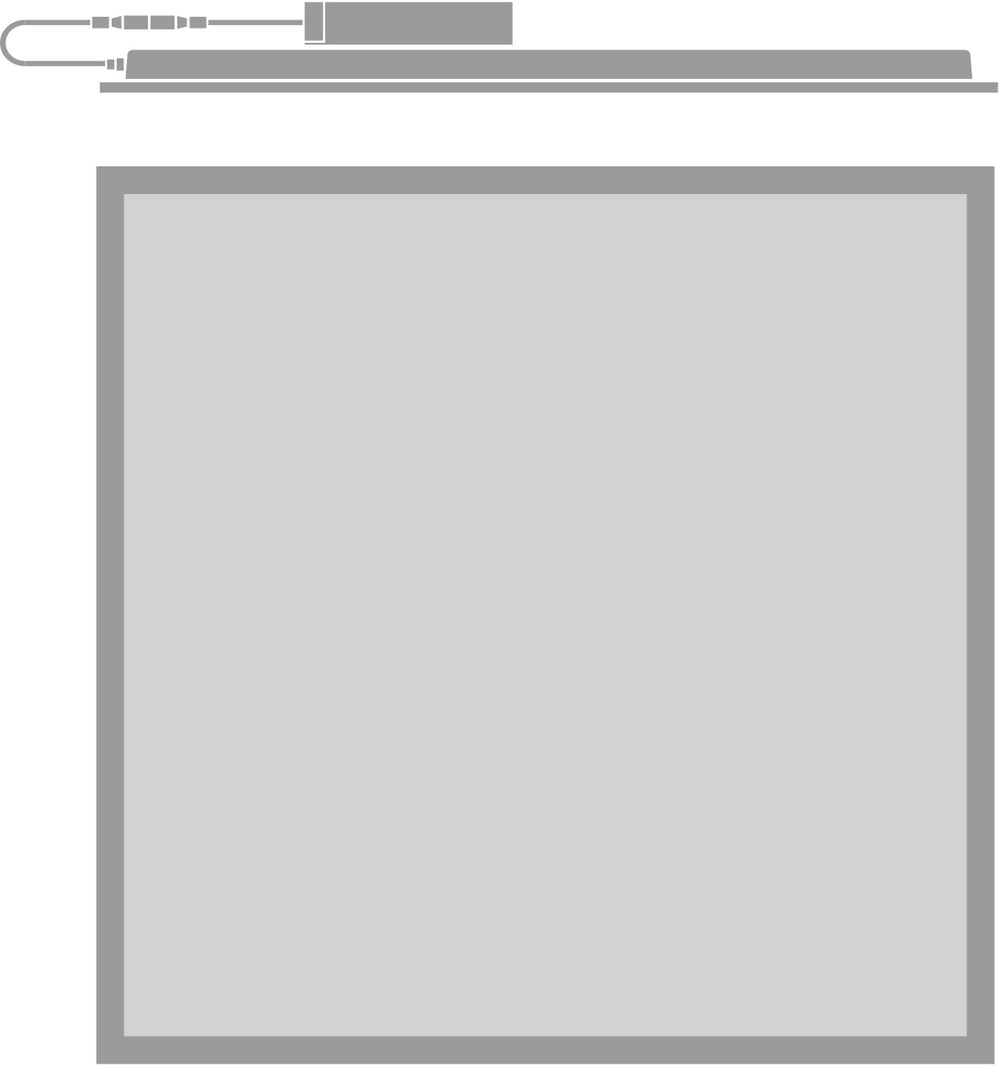 LED Panel Compact 33W 3630 lumens 6500K Daylight 60x60cm White Aluminium IP20 CRI 80 CE RoHS